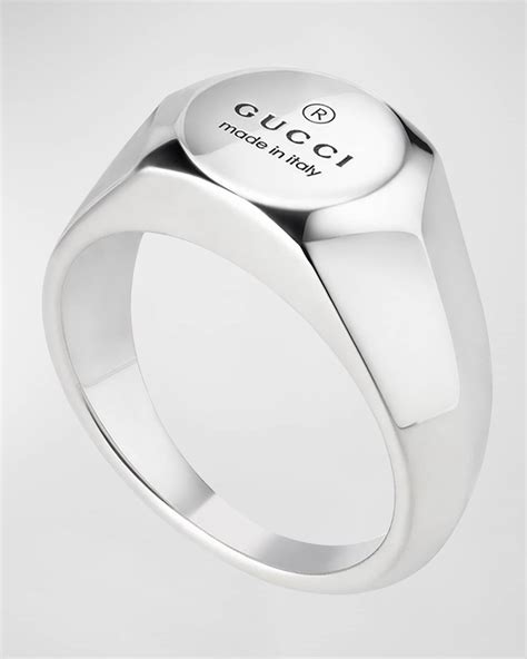 gucci stone ring|gucci trademark ring.